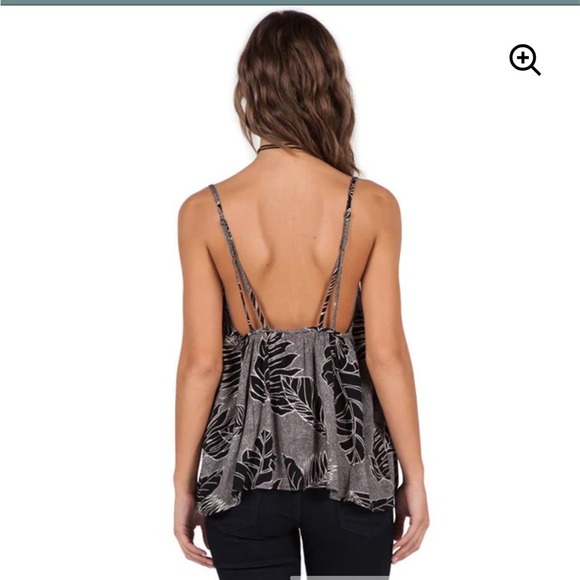 Volcom Escape Artist Cami - Black - Picture 2 of 5